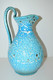 SUPERBE GRAND VASE AIGUIERE VALLAURIS VOLCANIQUE BLEU 1970 SEVENTIES 70' VINTAGE Collection Déco Vitrine - Vallauris (FRA)