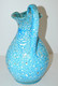 Delcampe - SUPERBE GRAND VASE AIGUIERE VALLAURIS VOLCANIQUE BLEU 1970 SEVENTIES 70' VINTAGE Collection Déco Vitrine - Vallauris (FRA)