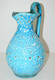 Delcampe - SUPERBE GRAND VASE AIGUIERE VALLAURIS VOLCANIQUE BLEU 1970 SEVENTIES 70' VINTAGE Collection Déco Vitrine - Vallauris (FRA)