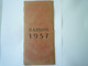 2021 - 2622  PROGRAMME Du Centre Dramatique National  " Le GRENIER De TOULOUSE "  SAISON  1957  XXX - Programmes