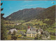 DONNERSBACHWALD - Panorama, Stempel Berggasthof Rieseralm - Donnersbach (Tal)