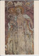 MARIAPFARR - Kirche, Gotisches Fresko , Schutzmantelmadonna M. Schmerzensmann - Mariapfarr