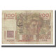 France, 100 Francs, Jeune Paysan, 1953, D AMBRIERES, GARGAM, 1953-08-06, TB - 100 F 1945-1954 ''Jeune Paysan''