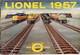 Catalogue LIONEL 1957 New Super Track O Super O Gauge Magne-Traction - Anglais