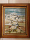 André GEY (XX- XXIème) Huile Sur Toile "Paysage" Composition Figurative Contemporaine - Olii