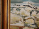 Delcampe - André GEY (XX- XXIème) Huile Sur Toile "Paysage" Composition Figurative Contemporaine - Olii