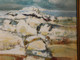 Delcampe - André GEY (XX- XXIème) Huile Sur Toile "Paysage" Composition Figurative Contemporaine - Olii