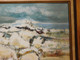 Delcampe - André GEY (XX- XXIème) Huile Sur Toile "Paysage" Composition Figurative Contemporaine - Olii