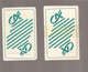 Lot De Jeu De 32 Cartes Et 54 Cartes , Publicité Pour La Marque CREDIT AGRICOLE - 54 Cards