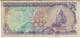 MALDIVE - 5 RUFIYAA  WYSIWYG  - N° SERIALE  C207184 - CARTAMONETA - PAPER MONEY - Maldiven