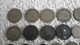 35 X Reichspfennig Deutsches Reich Kaiserreich 10 - 5 - 2 U. 1 Pfennig Stücke - 1914-18