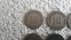 35 X Reichspfennig Deutsches Reich Kaiserreich 10 - 5 - 2 U. 1 Pfennig Stücke - 1914-18