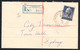 Australia Registered, Postmark Apr 7, 1956 - Covers & Documents