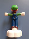 McDonald's - Happy Meal - Super Mario - 2016 - Luigi (L5F) - McDonald's