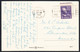 USA Postcard, Postmark Feb 14, 1952 - Cartas & Documentos