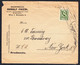 Austria Cover To USA, Postmark Mar 27, 1930 - Storia Postale