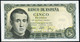 Ref. 228-362 - BIN SPAIN . 1951. 5 Pesetas 16th August 1951 - JAIME BALMES. 5 Pesetas 16 De Agosto 1951 - JAIME BALMES - 5 Pesetas