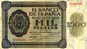 Ref. 215-657 - BIN SPAIN . 1936. 1000 Pesetas Estado Espa�ol 21st November 1936. 1000 Pesetas Estado Espa�ol 21 De Novie - 1000 Pesetas