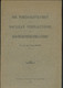 Livre -  Die Wirtschaftlichen SocialenVerhältnisse Des Kocherbergerlandes Von Paul Robein - Kochersberg - Alsace - Sin Clasificación