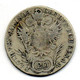AUSTRIA, 20 Kreuzer, Silver, Year 1805-C, KM #2140 - Austria