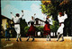 ► CPSM    Folklore Basque Ballets Basques Etorki  Le Fandango 1950 - Danses