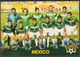 FOOTBALL-MEXICO/NATIONAL TEAM-OLD RUSSIAN CARD - Soccer