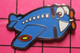 1017 Pin's Pins / Beau Et Rare / THEME : AVIATION / AVION BLEU CIEL - Avions