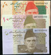 PAKISTAN SET 3 PCS 5 10 20 RUPEES RANDOM DATE UNC - Pakistan