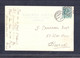 MALAGA Vista Desde Gibralfaro Circulada Año 1903 Used In ENGLAND Stamp Attached DOS NON DIVISE - Malaga