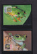 2011  Dominikanische Republik  WWF  "Der Grüne Hispaiola Laubfrosch"  Komplettes Kapitel - Lots & Serien