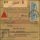 1948, Paketkartenstammteil Ab HAMBURG-BLANKENESE Mit MeF 80 Pfg. Arbeiter - Altri & Non Classificati