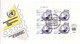 LA PHILATELIE PASSE-TEMPS INTERNATIONAL/ FIRST DAY COVER /6 ENVELOPPES + 4 ENCARTS /NEW-YORK/GENEVE/VIENNE/SUEDE/CHICAGO - Collections, Lots & Séries