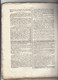 1er Empire - 1811  " Journal De La Corrèze "  Pages 3 à 260 ( Manque Feuille P. 1 Et 2 ), à Tulle , Chez Chirac , Imp. - Historical Documents