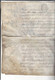 Meymac 2 Parchemins 1775 Vente  Laméziaire à Blaise Margat Et F. , Aubergiste (droits Seigneuriaux Comm. De Prêtres ) - Documents Historiques