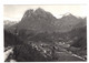 13035 " VISSO (DINTORNI)-USSITA-IL MONTE BOVE M. 2113 " PANORAMA-VERA FOTO-CART. SPED 1966 - Macerata