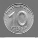 Allemagne De L'Est. Superbe 10 Pfennig 1953 E (636) - 10 Pfennig