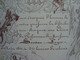 FAIRE-PART CARTE PORCELAINE DISTRIBUTION PRIX LITH. G. JACQMAIN GAND VERS 1840 - Other & Unclassified