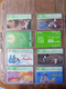 8 Phonecards (British Telecom) Origine Royaume-Uni  (United Kingdom) - Sammlungen