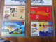 10  Télécartes  FRANCE TELECOM    Publicités Et Divers, Huile D'olive ; Vincent Van Gogh ; Ski France ;  Etc - Publicité