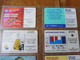 Delcampe - 10  Télécartes  FRANCE TELECOM    Publicités Et Divers, Huile D'olive ; Vincent Van Gogh ; Ski France ;  Etc - Reclame