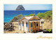 Flamme P.H. Jeanne D'Arc  Sur Carte Postale De La Martinique  04/89 - Correo Naval