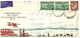 (VV 8) New Zealand  - Cover 1960's Posted To Australia - 1st Trans-Antarctic Crossing - Storia Postale