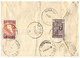 (VV 8) Malaysia Registered Cover Posted To Australia - 1961  (Perak Tiger Stamp) Stamps Are At Back Of Cover - Fédération De Malaya