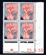 YT-N°: 1216 - MARIANNE À LA NEF, Coin Daté Du 29.09.1959, Galvano P De O+P, 1er Tirage, NSC/**/MNH - 1950-1959