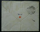 Red Cross Cover Posted From Italy To Salonika In Greece Arrival 8.3.1915 - Flammes & Oblitérations