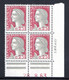 YT-N°: 1263 - DECARIS, Coin Daté Du 28.08.1963, Galvano D'un Carnet, NSC/**/MNH - 1960-1969