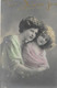CPA 1910  D'origine édt RPH Jolie Jeune - Femme Et Fillette Trés élégantes  Fillette  Pretty Little Girl - Retratos