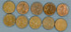 °°° Usa N. 437 - One Cent Lotto 10 Pezzi Date Varie Circolate °°° - Lots