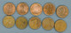 °°° Usa N. 340 - One Cent Lotto 10 Pezzi Date Varie Circolate °°° - Lots