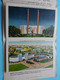 NEW YORK WORLD'S FAIR 1939 ( See / Voir Scans ) Miller Art Carnet With Views Of The Fair > Stamp 1939 ! - Expositions